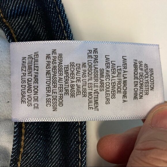 LEVI’S 511 Jeans 27  x 27 Dark Wash 9” Rise Jeans - Picture 4 of 8